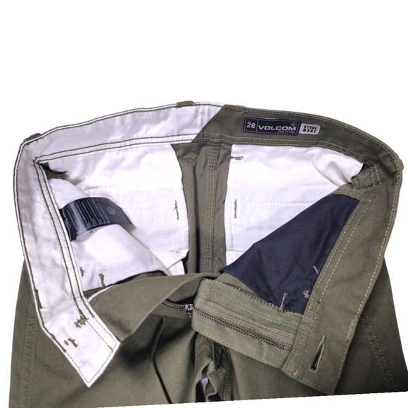 NWOT VOLCOM STONE MADE PANTS - Picture 4 of 11